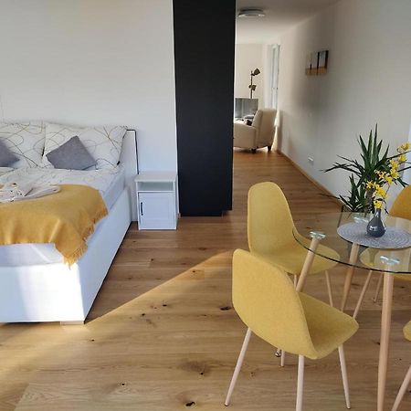 Penthouse Flat Carolina In Salzburg Stadt Bagian luar foto