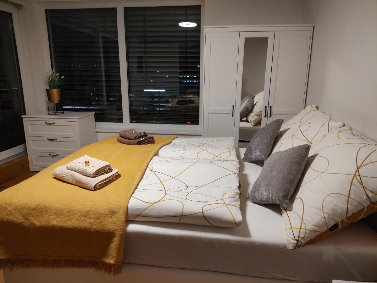 Penthouse Flat Carolina In Salzburg Stadt Bagian luar foto